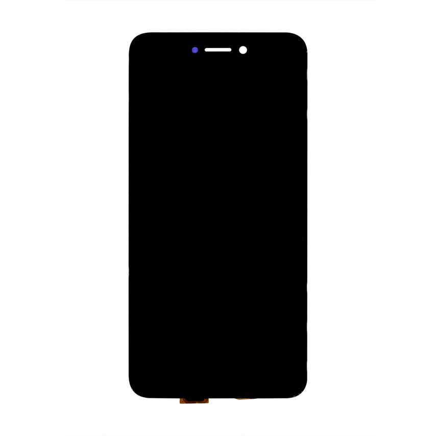 Дисплей (LCD) для Huawei P8 Lite (2017), Honor 8 Lite (2017), Nova Lite (2016), GR3 (2017) с тачскрином dark blue High Quality