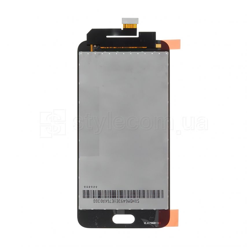 Дисплей (LCD) для Samsung Galaxy J5 Prime/G570 (2016) з тачскріном black Service Original (PN:GH96-10325A)