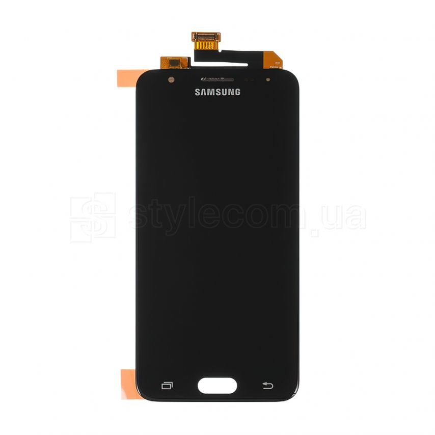 Дисплей (LCD) для Samsung Galaxy J5 Prime/G570 (2016) з тачскріном black Service Original (PN:GH96-10325A)