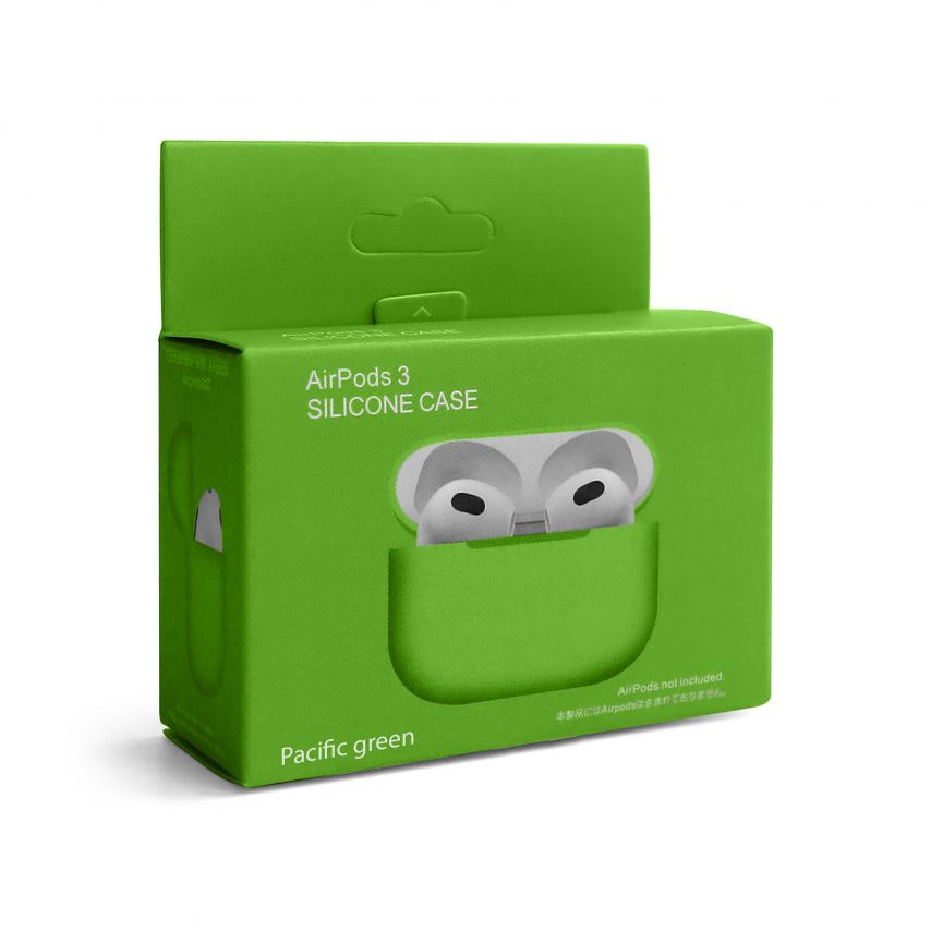 Чехол для AirPods 3 Slim spearmint (20)