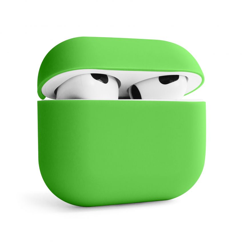 Чехол для AirPods 3 Slim spearmint (20)