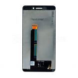 Дисплей (LCD) для Nokia 6.1 Dual Sim TA-1043 с тачскрином black High Quality - купить за 907.20 грн в Киеве, Украине