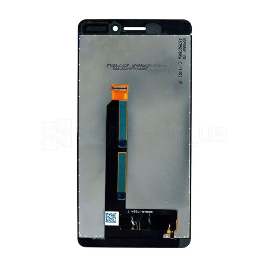 Дисплей (LCD) для Nokia 6.1 Dual Sim TA-1043 с тачскрином black High Quality