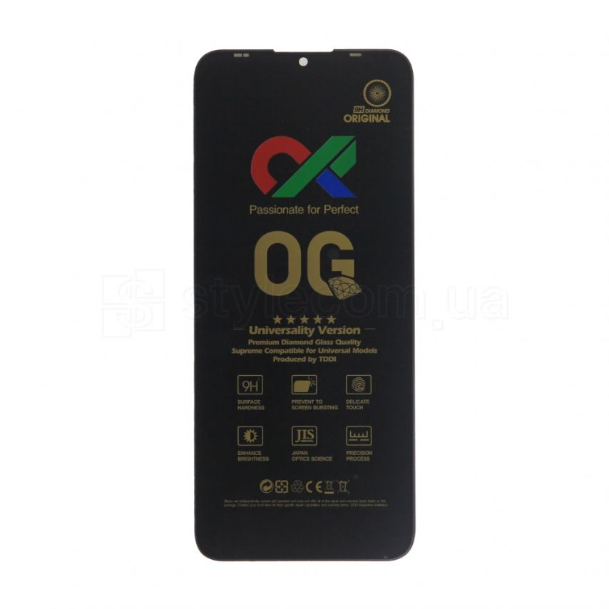 Дисплей (LCD) для Nokia C30 TA-1357, TA-1377, TA-1369, TA-1360, TA-1359 з тачскріном black High Quality