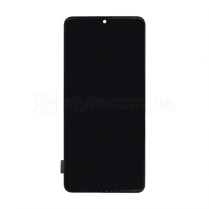 Дисплей (LCD) для Samsung Galaxy A41/A415 (2020) з тачскріном та рамкою black (Oled) Original Quality