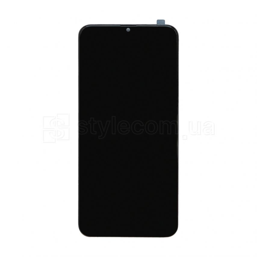 Дисплей (LCD) для Samsung A30s/A307 (2019) с тачскрином и рамкой black (Oled) Original Quality