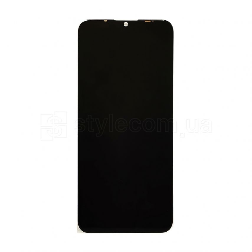 Дисплей (LCD) для Meizu M10 M918 з тачскріном black High Quality