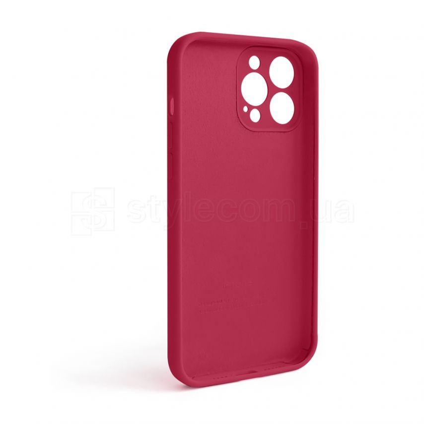 Чехол Full Silicone Case для Apple iPhone 13 Pro Max pomegranate (59) закрытая камера (без логотипа)