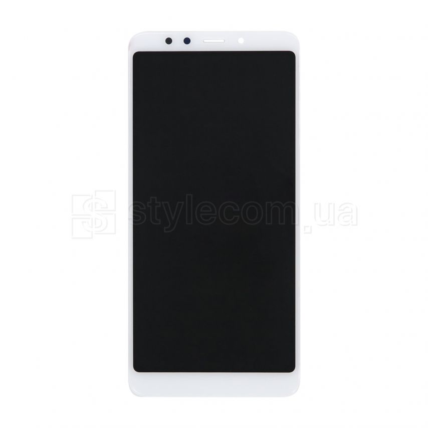 Дисплей (LCD) для Xiaomi Redmi 5 с тачскрином white Original (снятый)