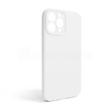Чехол Full Silicone Case для Apple iPhone 13 Pro Max white (09) закрытая камера (без логотипа) - купить за 135.32 грн в Киеве, Украине