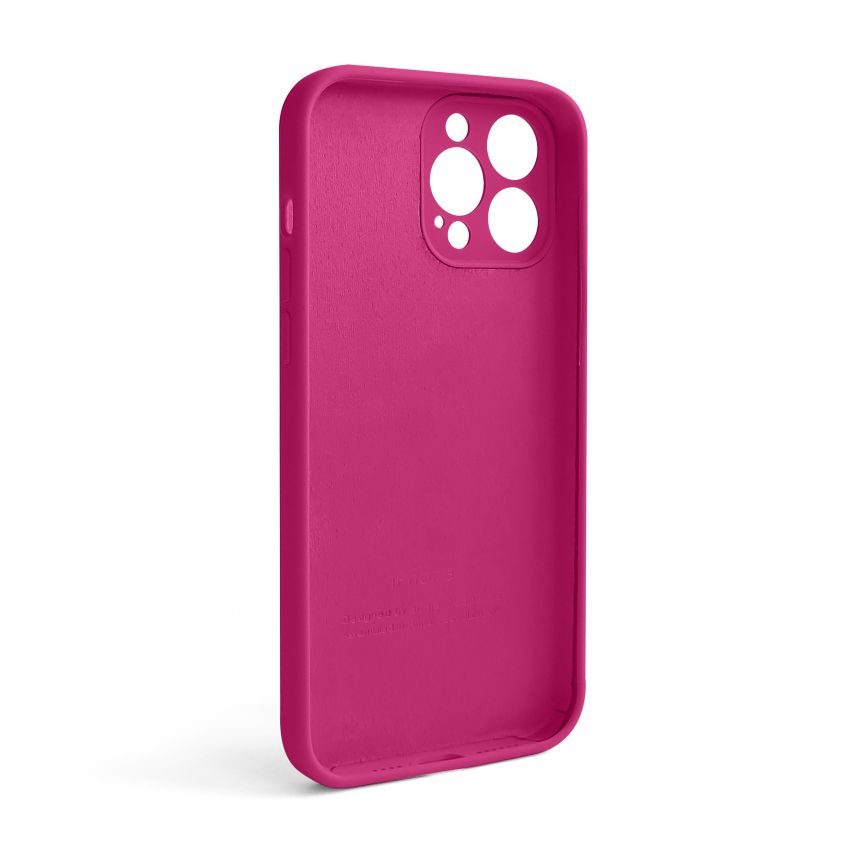 Чохол Full Silicone Case для Apple iPhone 13 Pro Max dragon fruit (48) закрита камера (без логотипу)