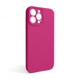 Чохол Full Silicone Case для Apple iPhone 13 Pro Max dragon fruit (48) закрита камера (без логотипу)