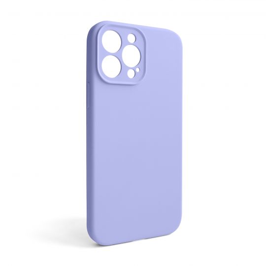 Чохол Full Silicone Case для Apple iPhone 13 Pro Max lilac (39) закрита камера (без логотипу) - купити за 150.62 грн у Києві, Україні