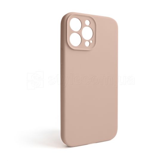 Чехол Full Silicone Case для Apple iPhone 13 Pro Max nude (19) закрытая камера (без логотипа)