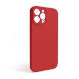 Чехол Full Silicone Case для Apple iPhone 13 Pro Max red (14) закрытая камера (без логотипа) - купить за 139.06 грн в Киеве, Украине