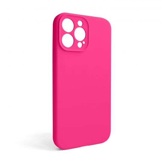 Чехол Full Silicone Case для Apple iPhone 13 Pro Max shiny pink (38) закрытая камера (без логотипа) - купить за 150.62 грн в Киеве, Украине