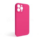 Чехол Full Silicone Case для Apple iPhone 13 Pro Max shiny pink (38) закрытая камера (без логотипа) - купить за 135.66 грн в Киеве, Украине