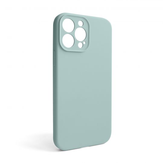 Чохол Full Silicone Case для Apple iPhone 13 Pro Max turqouise (17) закрита камера (без логотипу) - купити за 150.62 грн у Києві, Україні