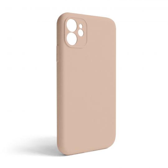 Чохол Full Silicone Case для Apple iPhone 11 nude (19) закрита камера (без логотипу) - купити за 150.62 грн у Києві, Україні