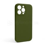 Чехол Full Silicone Case для Apple iPhone 13 Pro army green (45) закрытая камера (без логотипа) - купить за 136.00 грн в Киеве, Украине