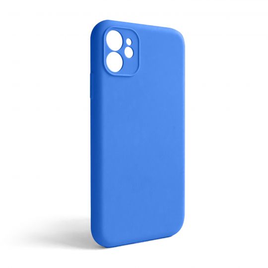 Чехол Full Silicone Case для Apple iPhone 11 royal blue (3) закрытая камера (без логотипа) - купить за 150.62 грн в Киеве, Украине