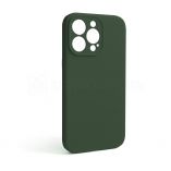 Чехол Full Silicone Case для Apple iPhone 13 Pro atrovirens green (54) закрытая камера (без логотипа) - купить за 136.00 грн в Киеве, Украине
