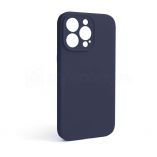 Чехол Full Silicone Case для Apple iPhone 13 Pro dark blue (08) закрытая камера (без логотипа) - купить за 132.26 грн в Киеве, Украине