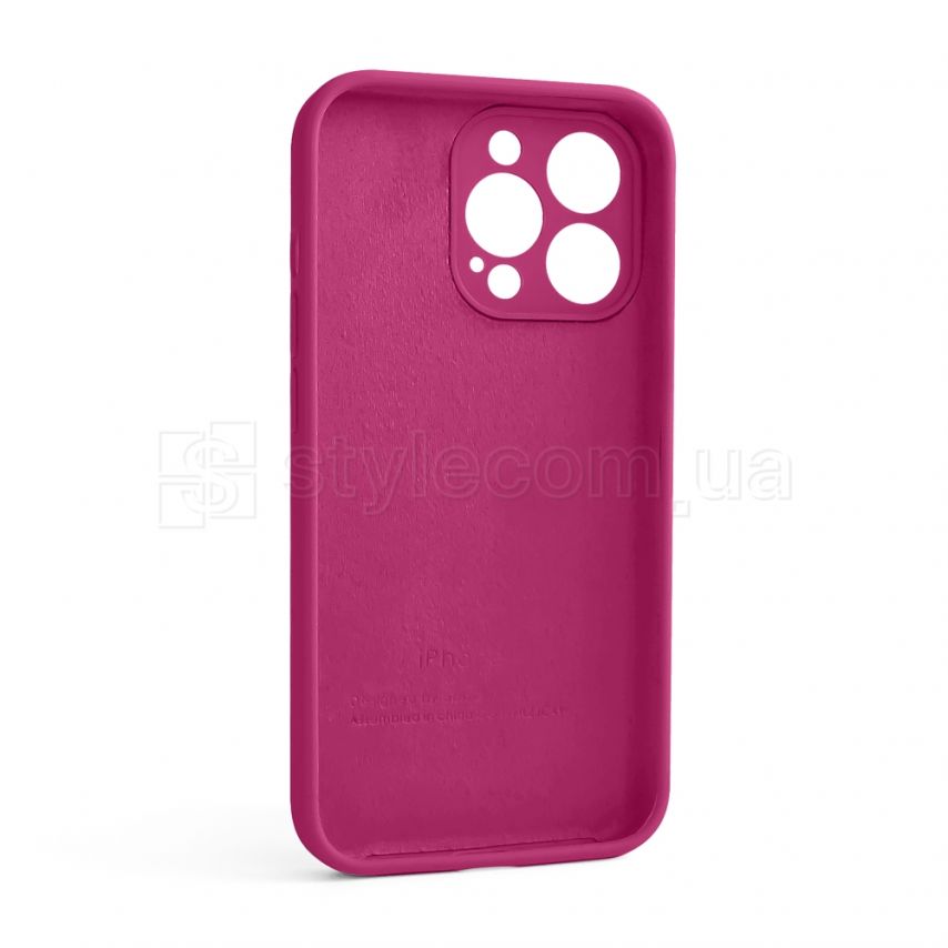 Чехол Full Silicone Case для Apple iPhone 13 Pro dragon fruit (48) закрытая камера (без логотипа)