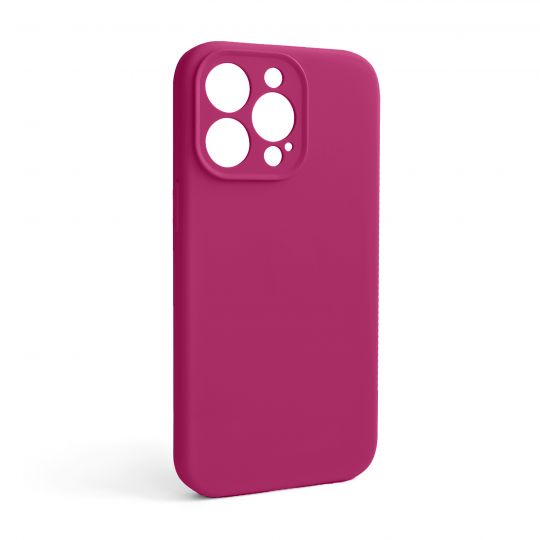 Чохол Full Silicone Case для Apple iPhone 13 Pro dragon fruit (48) закрита камера (без логотипу) - купити за 153.34 грн у Києві, Україні