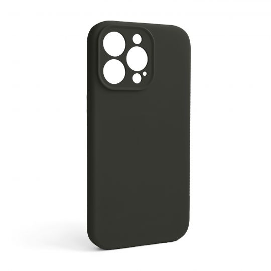 Чехол Full Silicone Case для Apple iPhone 13 Pro dark olive (35) закрытая камера (без логотипа) - купить за 150.62 грн в Киеве, Украине