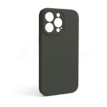 Чехол Full Silicone Case для Apple iPhone 13 Pro dark olive (35) закрытая камера (без логотипа) - купить за 139.06 грн в Киеве, Украине