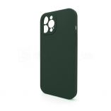 Чехол Full Silicone Case для Apple iPhone 12 Pro Max atrovirens green (54) закрытая камера (без логотипа) - купить за 134.30 грн в Киеве, Украине