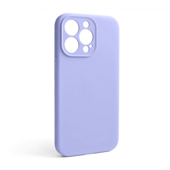 Чохол Full Silicone Case для Apple iPhone 13 Pro lilac (39) закрита камера (без логотипу) - купити за 150.62 грн у Києві, Україні