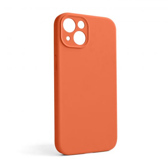 Чохол Full Silicone Case для Apple iPhone 13 apricot (2) закрита камера (без логотипу) - купити за 150.96 грн у Києві, Україні