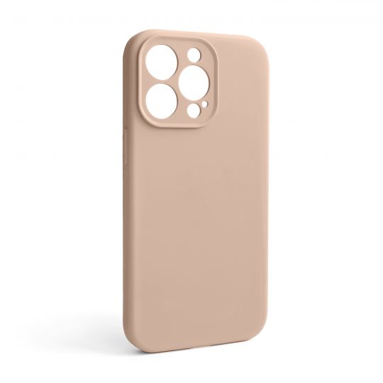 Чехол Full Silicone Case для Apple iPhone 13 Pro nude (19) закрытая камера (без логотипа) - купить за 150.62 грн в Киеве, Украине