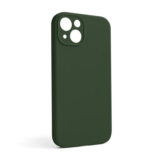 Чехол Full Silicone Case для Apple iPhone 13 atrovirens green (54) закрытая камера (без логотипа) - купить за 150.62 грн в Киеве, Украине