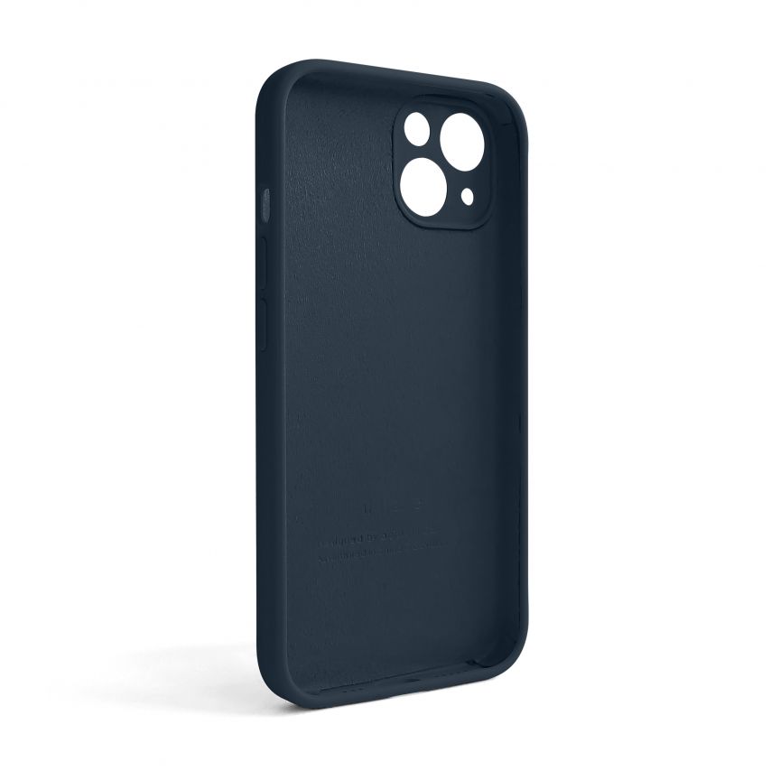 Чехол Full Silicone Case для Apple iPhone 13 cosmos blue (46) закрытая камера (без логотипа)