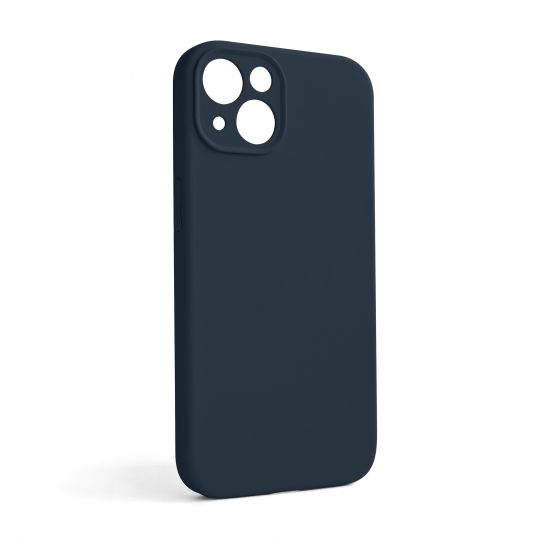 Чехол Full Silicone Case для Apple iPhone 13 cosmos blue (46) закрытая камера (без логотипа) - купить за 150.62 грн в Киеве, Украине