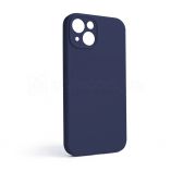 Чехол Full Silicone Case для Apple iPhone 13 dark blue (08) закрытая камера (без логотипа) - купить за 139.40 грн в Киеве, Украине