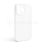 Чехол Full Silicone Case для Apple iPhone 13 Pro white (09) закрытая камера (без логотипа) - купить за 135.66 грн в Киеве, Украине
