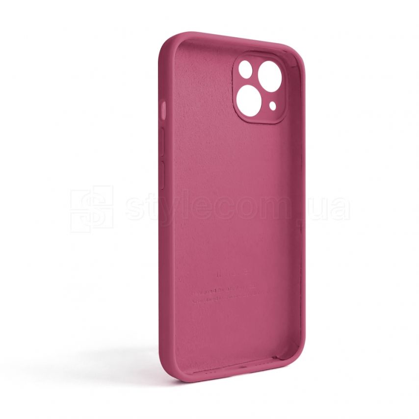 Чехол Full Silicone Case для Apple iPhone 13 dragon fruit (48) закрытая камера (без логотипа)