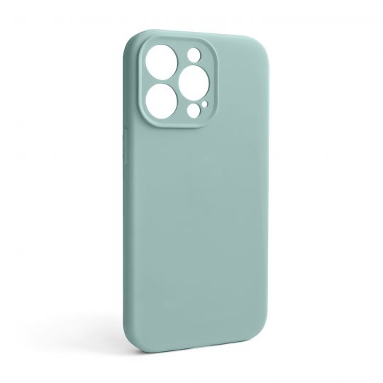 Чохол Full Silicone Case для Apple iPhone 13 Pro turquoise (17) закрита камера (без логотипу) - купити за 150.62 грн у Києві, Україні