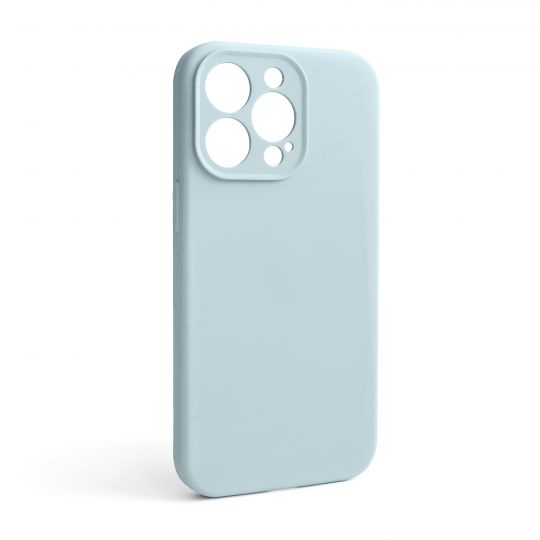 Чохол Full Silicone Case для Apple iPhone 13 Pro sky blue (58) закрита камера (без логотипу) - купити за 150.62 грн у Києві, Україні