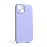 Чехол Full Silicone Case для Apple iPhone 13 lilac (39) закрытая камера (без логотипа)