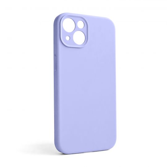 Чохол Full Silicone Case для Apple iPhone 13 lilac (39) закрита камера (без логотипу) - купити за 153.34 грн у Києві, Україні