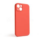 Чехол Full Silicone Case для Apple iPhone 13 orange (13) закрытая камера (без логотипа) - купить за 136.00 грн в Киеве, Украине