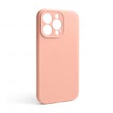 Чохол Full Silicone Case для Apple iPhone 13 Pro grapefruit (61) закрита камера (без логотипу)