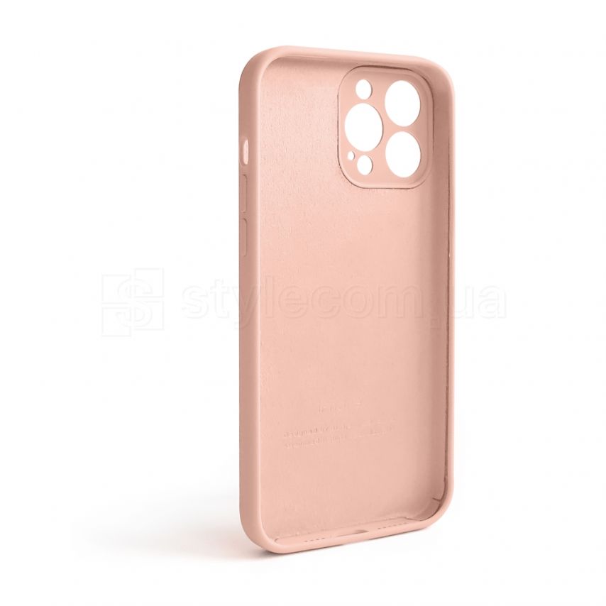 Чохол Full Silicone Case для Apple iPhone 13 Pro grapefruit (61) закрита камера (без логотипу)
