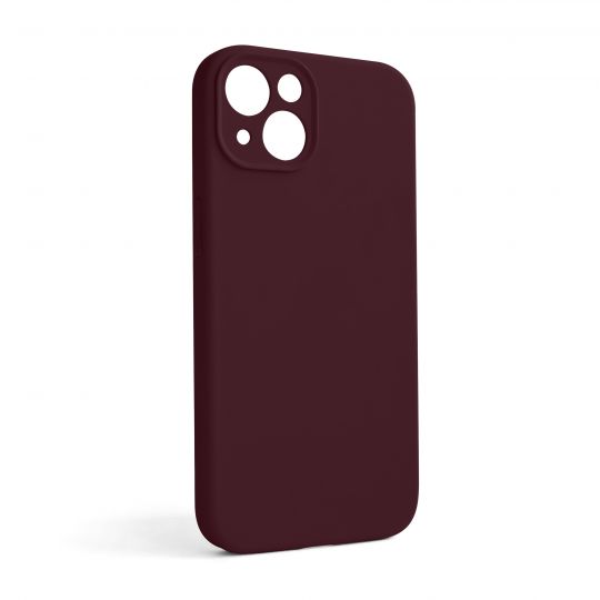 Чохол Full Silicone Case для Apple iPhone 13 plum (57) закрита камера (без логотипу) - купити за 150.62 грн у Києві, Україні