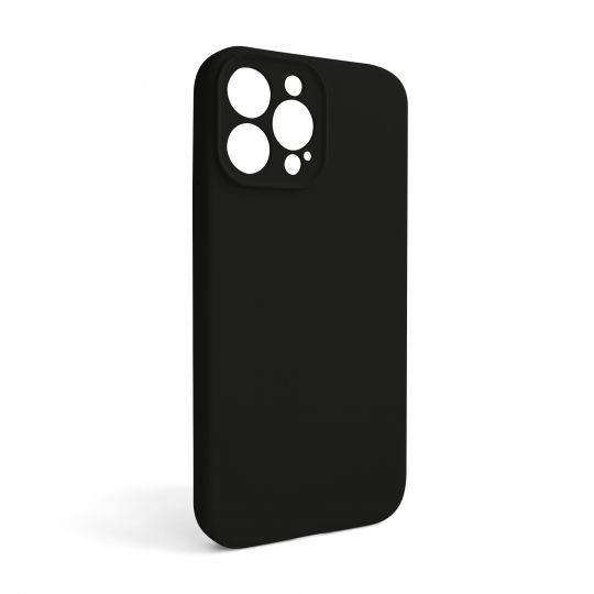 Чехол Full Silicone Case для Apple iPhone 13 Pro Max black (18) закрытая камера (без логотипа) - купить за 150.62 грн в Киеве, Украине